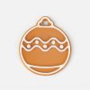 Мини-подвеска «Пряник», 3D-печать на заказ, шарик Мини-подвеска «Пряник», 3D-печать на заказ, шарик