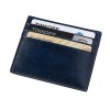 Картхолдер для 6 пластиковых карт с RFID-защитой Fabrizio, синий
