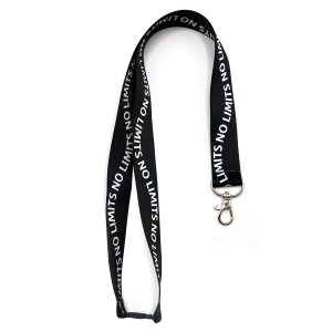 Ланъярд полноцветный Флип с карабином и замком безопасности, 25 мм