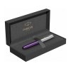 Ручка перьевая Parker «Sonnet Essentials Violet SB Steel CT», серебристый, фиолетовый