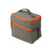 Изотермическая сумка-холодильник Neo Classic c контрастной молнией, серый/оранжевый