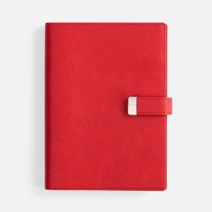 Ежедневник Repute, недатированный, красный