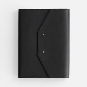 Ежедневник-органайзер Clean Slate, недатированный, черный