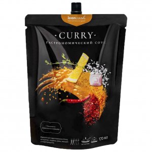 Соус Icancook, большой, карри Соус Icancook, большой, карри