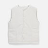 Жилет унисекс Veter, молочно-белый
