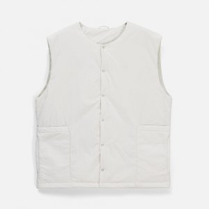 Жилет унисекс Veter, молочно-белый Жилет унисекс Veter, молочно-белый