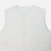 Жилет унисекс Veter, молочно-белый