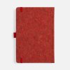 Блокнот Cork County, красный
