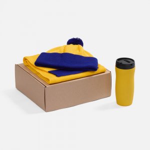 Набор Snappy Form, желтый с синим Набор Snappy Form, желтый с синим