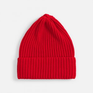 Шапка Yong, ярко-красная