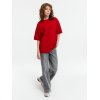 Джемпер с коротким рукавом Siluetti Volumica, красный