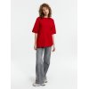 Джемпер с коротким рукавом Siluetti Volumica, красный