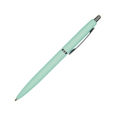 Ручка металлическая шариковая San Remo, софт-тач, 1.0 мм, мятный