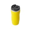 Термокружка Double wall mug C1, soft touch, 350 мл, желтый