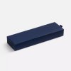 Ручка шариковая Broad Ring Soft Touch в футляре, синяя