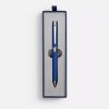 Ручка шариковая Broad Ring Soft Touch в футляре, синяя