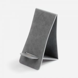 Подставка для телефона Petrus, серая