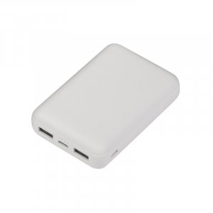 Зарядное устройство "Compact+", 10000 mAh, цвет белый