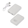 Зарядное устройство "Compact+", 10000 mAh, цвет белый