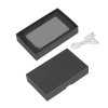 Зарядное устройство "Камень" с покрытием soft grip, 4000 mAh в подарочной коробке, цвет серый