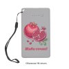 Зарядное устройство "Камень" с покрытием soft grip, 4000 mAh в подарочной коробке, цвет серый