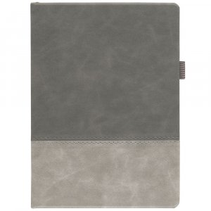 Ежедневник Horizon, недатированный, серый