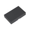 Зарядное устройство "Камень" с покрытием soft grip, 4000 mAh в подарочной коробке, цвет серый