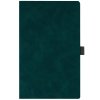 Ежедневник Nubuck Touch, недатированный, зеленый