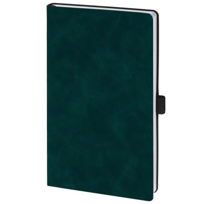 Ежедневник Nubuck Touch, недатированный, зеленый