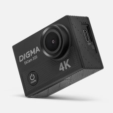 Экшн-камера Digma DiCam 320, черная Экшн-камера Digma DiCam 320, черная