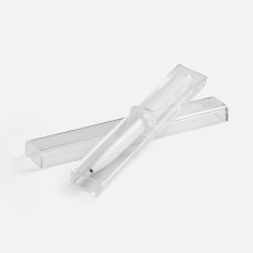 Ручка шариковая Prodir DS4 PMM-P в футляре, белая