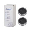 Термостакан "Европа" 500 мл, покрытие soft touch, цвет красный