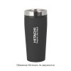Термостакан "Европа" 500 мл, покрытие soft touch, цвет черный