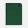Ежедневник Espresso, недатированный, зеленый