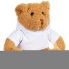 Мягкая игрушка «Мишка Cuddleton» в белом худи