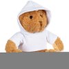 Мягкая игрушка «Мишка Cuddleton» в белом худи