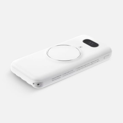 Аккумулятор Omni Qi 10000 мАч, ver.2, белый