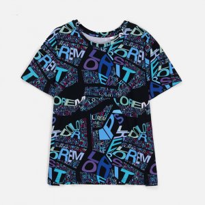 Футболка унисекс Senti с полной запечаткой на заказ Футболка унисекс Senti с полной запечаткой на заказ