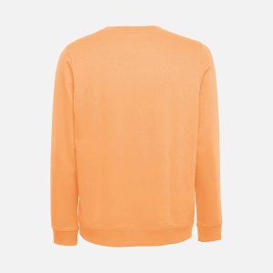 Свитшот унисекс Colombo, светло-оранжевый