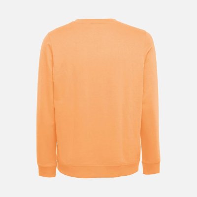 Свитшот унисекс Colombo, светло-оранжевый