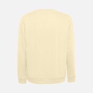 Свитшот унисекс Colombo, светло-желтый