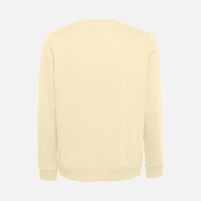 Свитшот унисекс Colombo, светло-желтый