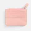 Картхолдер на молнии Unison, розовый