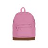Рюкзак Shammy с эко-замшей для ноутбука 15, пыльно-розовый