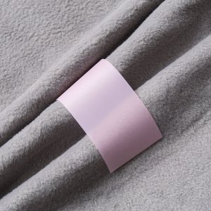 Лента силиконовая Biguna 50 S, прозрачная розовая, 10 см Лента силиконовая Biguna 50 S, прозрачная розовая, 10 см