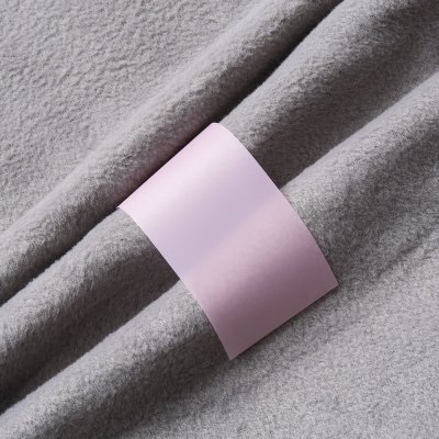 Лента силиконовая Biguna 50 S, прозрачная розовая, 10 см