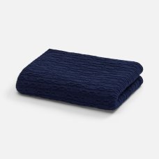 Плед Knitline, темно-синий (сапфир) Плед Knitline, темно-синий (сапфир)