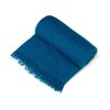 Плед акриловый Mohair, синий