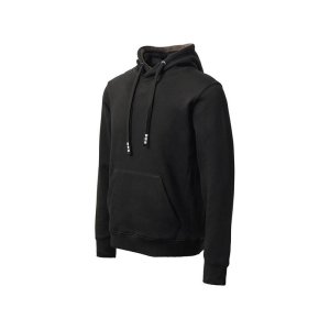 Худи унисекс Laguna, сплошной черный Худи унисекс Laguna, сплошной черный