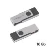 Флеш-карта TWISTA softgrip MS, 16Гб, цвет черный